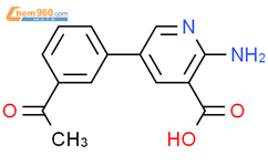 5 3 acetylphenyl 2 aminopyridine 3 carboxylic acid 1261991 14 3 深圳爱拓