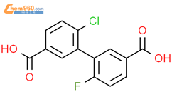 3 5 carboxy 2 chlorophenyl 4 fluorobenzoic acid 1261992 40 8 深圳爱拓化学有限