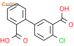 5 3 amino 5 carboxyphenyl 2 chlorobenzoic acidCAS号1261914 22 0