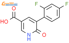 Difluorophenyl Oxo H Pyridine Carboxylic Acid