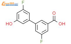 Fluoro Fluoro Hydroxyphenyl Benzoic Acid