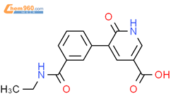 Ethylcarbamoyl Phenyl Oxo H Pyridine Carboxylic Acid