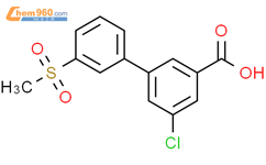 Chloro Methylsulfonylphenyl Benzoic Acid