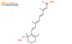 Retinoic acid,16-hydroxy-, 13-cis-(?脿)- (9CI)結構式圖片|126532-33-0結構式圖片