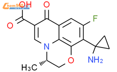 帕珠沙星结构式图片|127045-41-4结构式图片