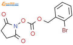 2 溴苄基 N 琥珀酰亚胺基碳酸酯 Carbonic acid 2 Bromobenzyl succinimidyl ester 128611