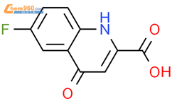 6 fluoro 4 oxo 1H quinoline 2 carboxylic acid 130064 10 7 深圳爱拓化学有限公司