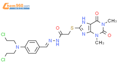 N E Bis Chloroethyl Amino Phenyl Methylideneamino