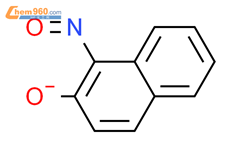 α-亚硝基-β-萘酚结构式图片|131-91-9结构式图片