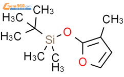 tert butyl dimethyl 3 methylfuran 2 yl oxysilane 131497 06 8 深圳爱拓化学有限