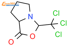 3S 7aR 3 三氯甲基 四氢 1H 3H 吡咯并 1 2 c 恶唑 1 酮 3S 7aR 3 Trichloromethyl