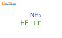 氟化氢铵结构式图片|1341-49-7结构式图片