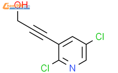 3 2 5 Dichloropyridin 3 yl prop 2 yn 1 ol 1346447 35 5 湖北省德奥化研医药科技有限责任