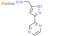 Pyrazin Yl H Pyrazol Yl Methanamine