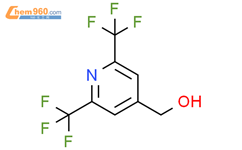 2 6 Bis trifluoromethyl pyridin 4 yl methanol 1353878 03 1 湖北省德奥化研医药科技