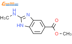 methyl 2 methylamino 3H benzimidazole 5 carboxylate 1374258 49 7 深圳爱拓