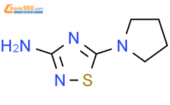 5 吡咯烷 1 基 1 2 4 噻二唑 3 胺 1375471 63 8 湖北省德奥化研医药科技有限责任公司 960化工网