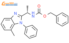 S 1 7 Methyl 1 Phenyl 1H Benzoimidazol 2 Yl Ethyl Carbamic Acid