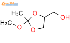 2 methoxy 2 methyl 1 3 dioxolan 4 yl methanol 139995 54 3 深圳爱拓化学有限公司