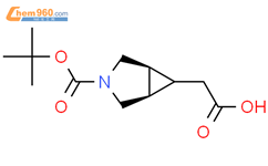 2 Meso 1R 5S 6S 3 Tert Butoxycarbonyl 3 Azabicyclo 3 1 0 Hexan 6