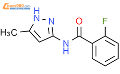 Fluoro N Methyl H Pyrazol Yl Benzamide