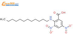 Dimethylanilino Dinitrobenzoic Acidcas