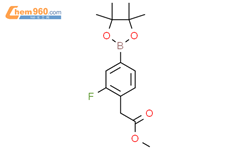 2 FLUORO 4 4 4 5 5 TETRAMETHYL 1 3 2 DIOXABOROLAN 2 YL PHENYL