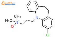 氯丙咪嗪-n-氧化物结构式图片|14171-67-6结构式图片