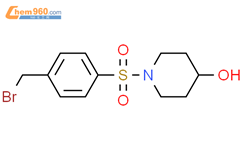 Bromomethyl Phenyl Sulfonyl Piperidin Ol