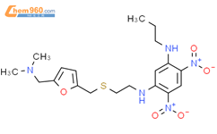 N Dimethylamino Methyl Furan Yl Methylsulfanyl Ethyl