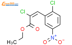 Ethyl Chloro Chloro Nitrophenyl Prop Enoate