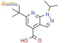 Tert Butyl Isopropyl H Pyrazolo B Pyridine Carboxylicacid