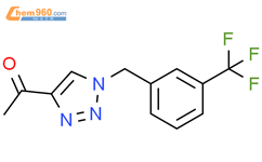 Trifluoromethyl Phenyl Methyl H Triazol Yl Ethan