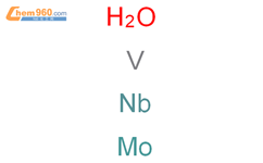 Molybdenum niobium vanadium oxide结构式图片|145054-98-4结构式图片