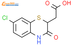 2 7 chloro 3 oxo 4H 1 4 benzothiazin 2 yl acetic acid 14517 19 2 深圳爱拓