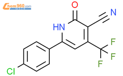 4-氯-3-羟基-5-(三氟甲基)-1,1-联苯-4-甲腈结构式图片|147381-62-2结构式图片