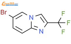 6 bromo 2 trifluoromethyl imidazo 1 2 a pyridine 150780 40 8 都创上海医药