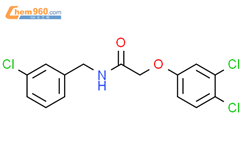 N Chlorophenyl Methyl Dichlorophenoxy Acetamide