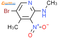 5 溴 N 4 二甲基 3 硝基吡啶 2 胺 5 Bromo N 4 dimethyl 3 nitropyridin 2 amine