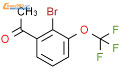 1 2 Bromo 3 trifluoromethoxy phenyl ethanone 1588441 04 6 上海一基生物科技有限