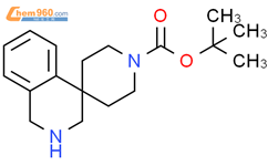 Tert Butyl 2 3 Dihydro 1h Spiro Isoquinoline 4 4 Piperidine 1