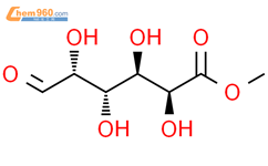 甲基吡喃己糖酸酯结构式图片|16048-08-1结构式图片