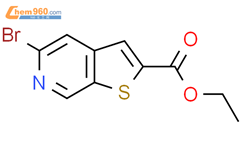 5 溴噻吩并 2 3 c 吡啶 2 甲酸乙酯 Ethyl 5 bromothieno 2 3 c pyridine 2 carboxylate