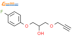 Propargyloxy Phenyl Ethoxy Propanol Cas