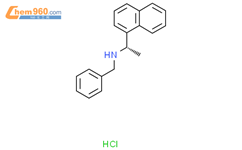 S N 苄基 1 萘 1 基 乙胺盐酸盐 S N Benzyl 1 naphthalen 1 yl ethanamine