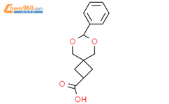 Dioxaspiro Nonane Carboxylic Acid Phenyl Dioxaspiro