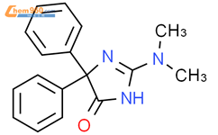 Dimethylamino Diphenyl H Imidazol One