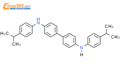 n,n-二(4-异丙基苯基)联苯胺结构式图片|167377-47-1结构式图片