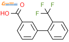 3 2 trifluoromethyl phenyl benzoic acid 168618 48 2 深圳爱拓化学有限公司 960化工网