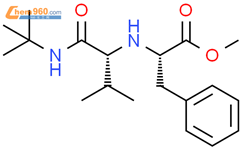 (r)-(9ci)-n-[1-[[(1,1-二甲基乙基)氨基]羰基]-2-甲基丙基]-L-苯丙氨酸甲酯结构式图片|169453-30-9结构式图片